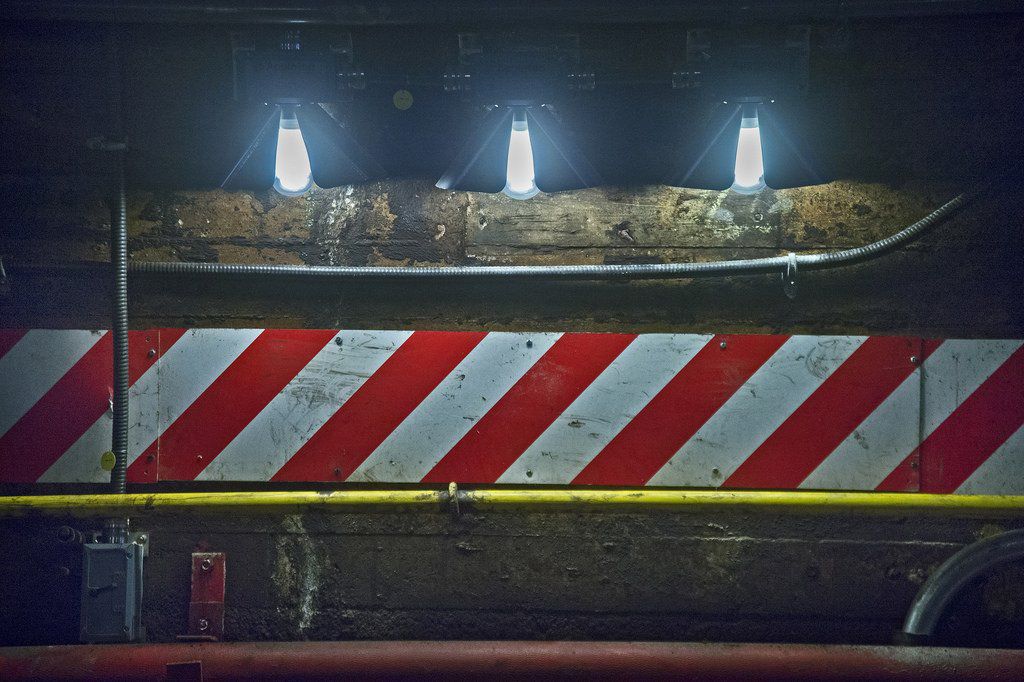 Fix & Fortify work on the Montague Tunnel (MTA Photos)
